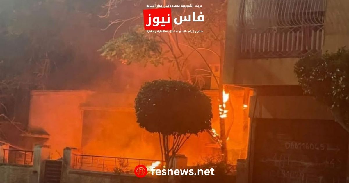 The Fire at the Abandoned Villa in Agdal Was Not a Random Accident, but a Chapter in a Long‑Standing Saga of Official Complicity, Legal Silence, and Years of Citizen Complaints Ignored by Time’s Watchful Cameras