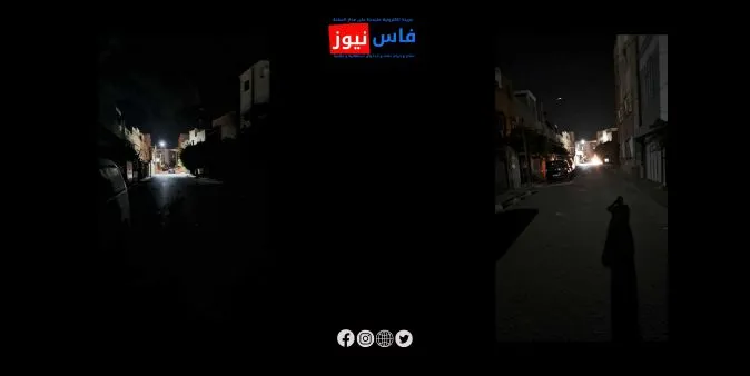 Urgent Appeal from Residents of Hay Oued Fès Due to Public Lighting Outage on Street 37