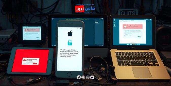 General Directorate of Cybersecurity: Apple devices under the control of hackers…
