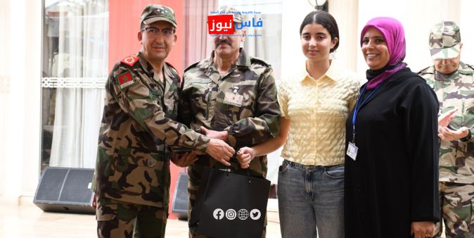 Lieutenant General Mohamed Berrid honors the heroes of the Royal Armed Forces at a solemn retirement ceremony in Agadir