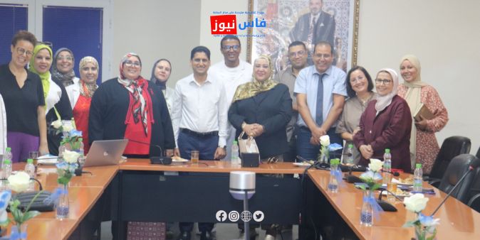 The Representative of the WHO Regional Office for the Eastern Mediterranean arrives in Fez