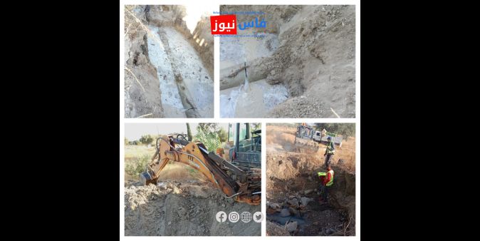✨Moulay Yacoub Province Directorate✨💧Important Announcement Regarding Disruptions in Drinking Water Supply💧