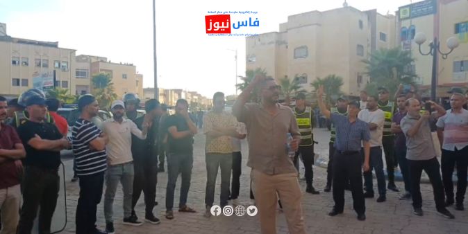 Serious Escalation in Taounate Protests: Slogan “The Governor Does Nothing” Shakes Tissa