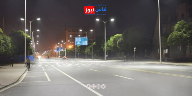Fes News: A Lighting Revolution in Major Streets of Fes Ahead of International Sports Events