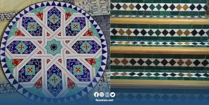 Protest Stand in Fez Against “Introducing Mechanization” to the Traditional Zellige Sector… National Labor Union of Morocco Sounds the Alarm