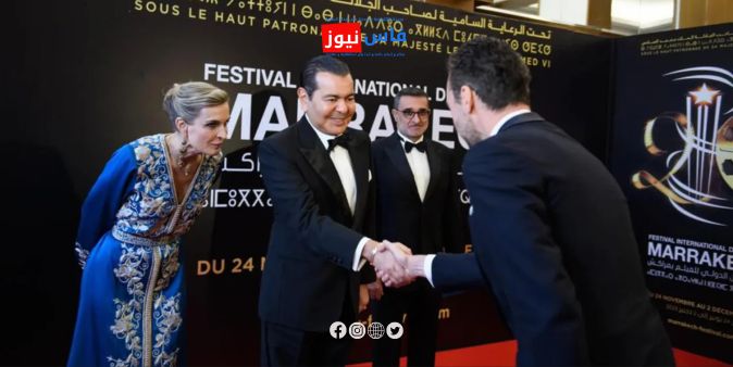 Prince Moulay Rachid Presides Over Royal Dinner for Opening of 22nd Marrakech International Film Festival
