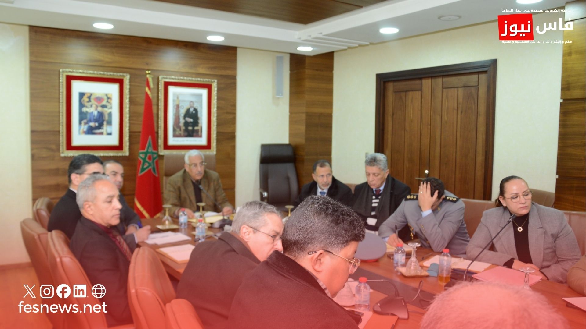 A proactive plan is being implemented in the Meknes Prefecture to secure markets and protect purchasing power during Ramadan