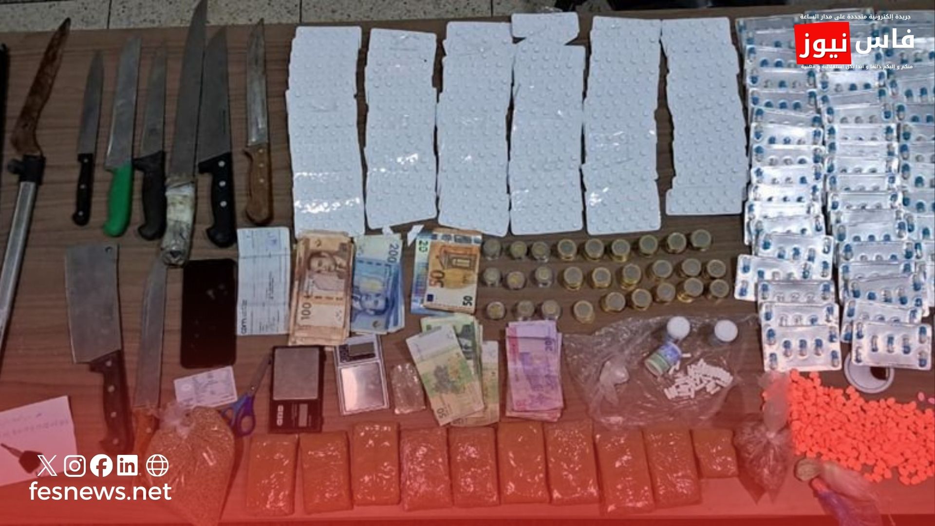 Breaking News: A Tight Security Operation Brings Down a Drug Dealer Trafficking Cocaine and Cannabis… Here’s What Happened