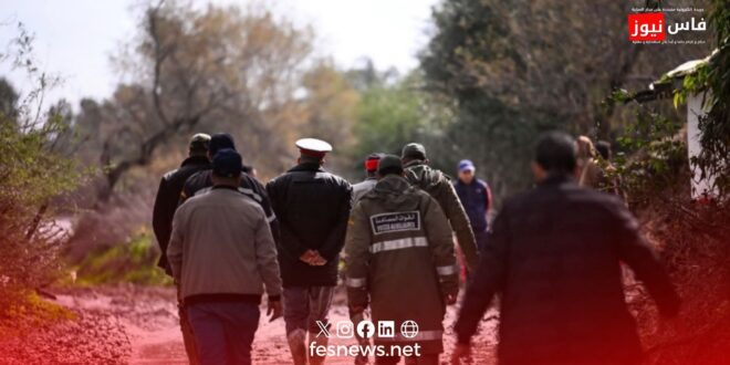 Taounate: Field Action to Accelerate Support for Flood Victims and Coordination Meeting with Authorities to Deliver Aid Promptly