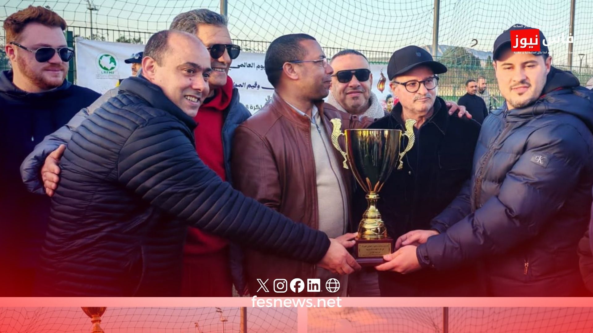 Fes: Maghreb of Fez girls win Agdal district women’s football tournament title