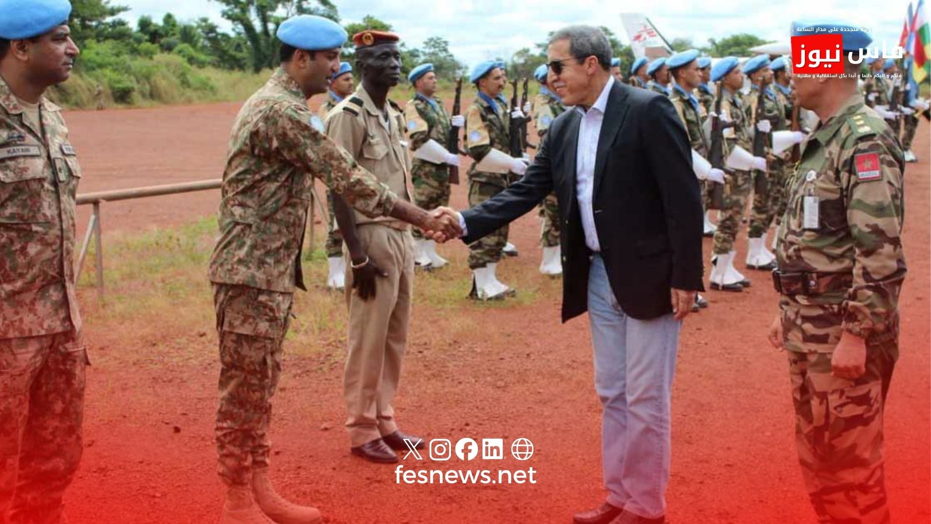 Central African Republic: UN praises Moroccan forces’ role, Omar Hilale reaffirms Morocco’s commitment to peace