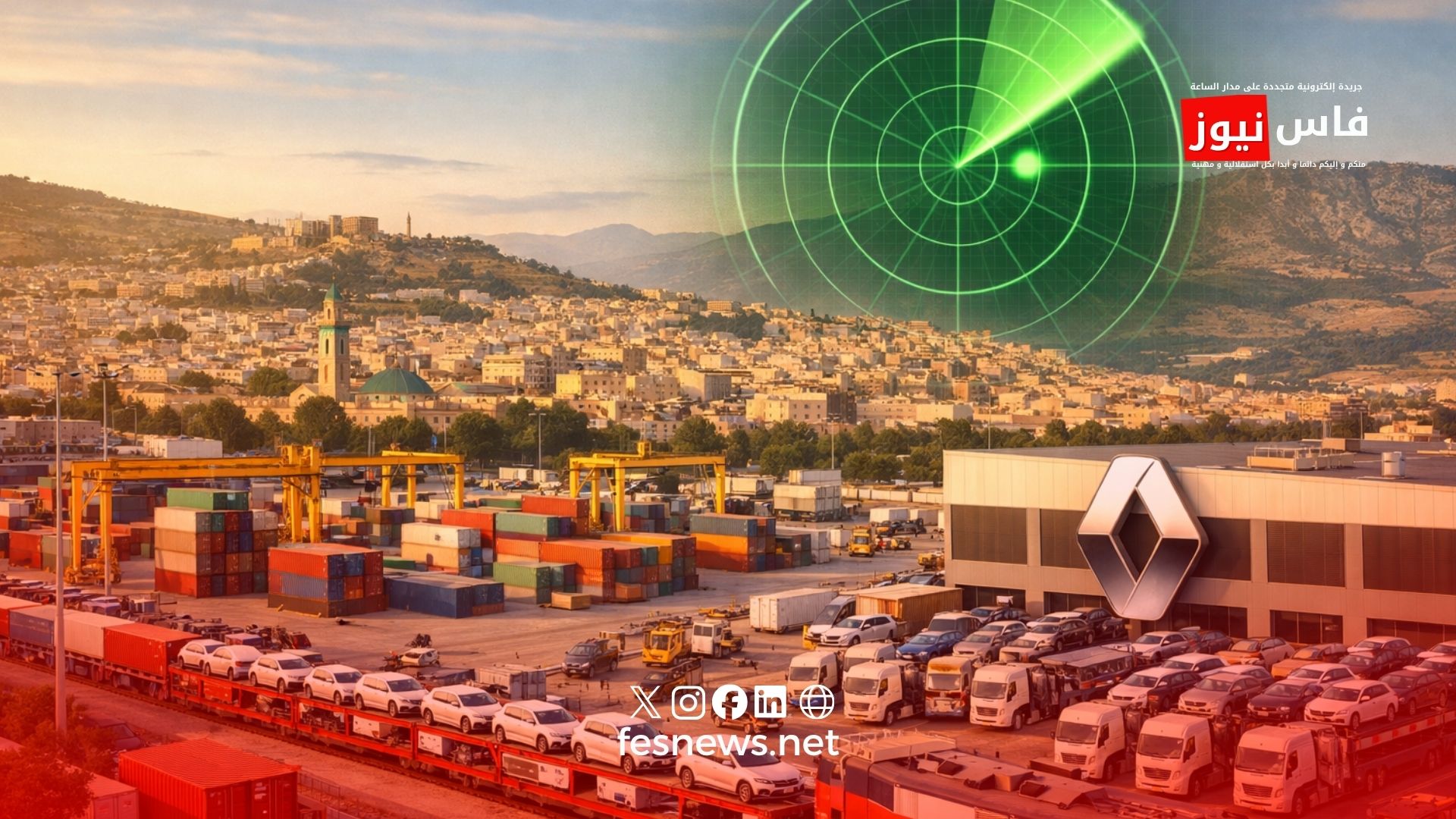Exclusive: dry port puts Fes on Renault’s radar… promising job opportunities in central Morocco
