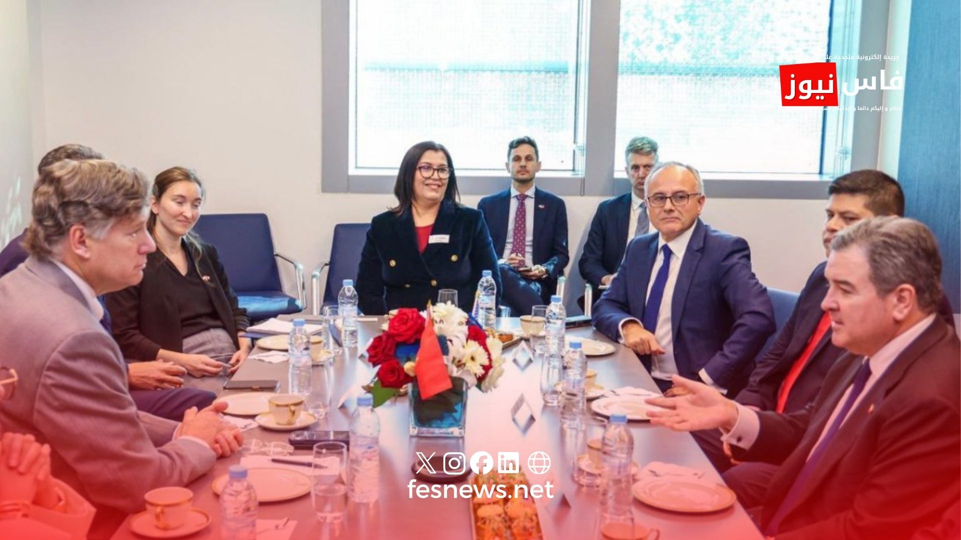 Washington strengthens its investments in the Moroccan Sahara as American companies place the southern provinces at the center of their new projects