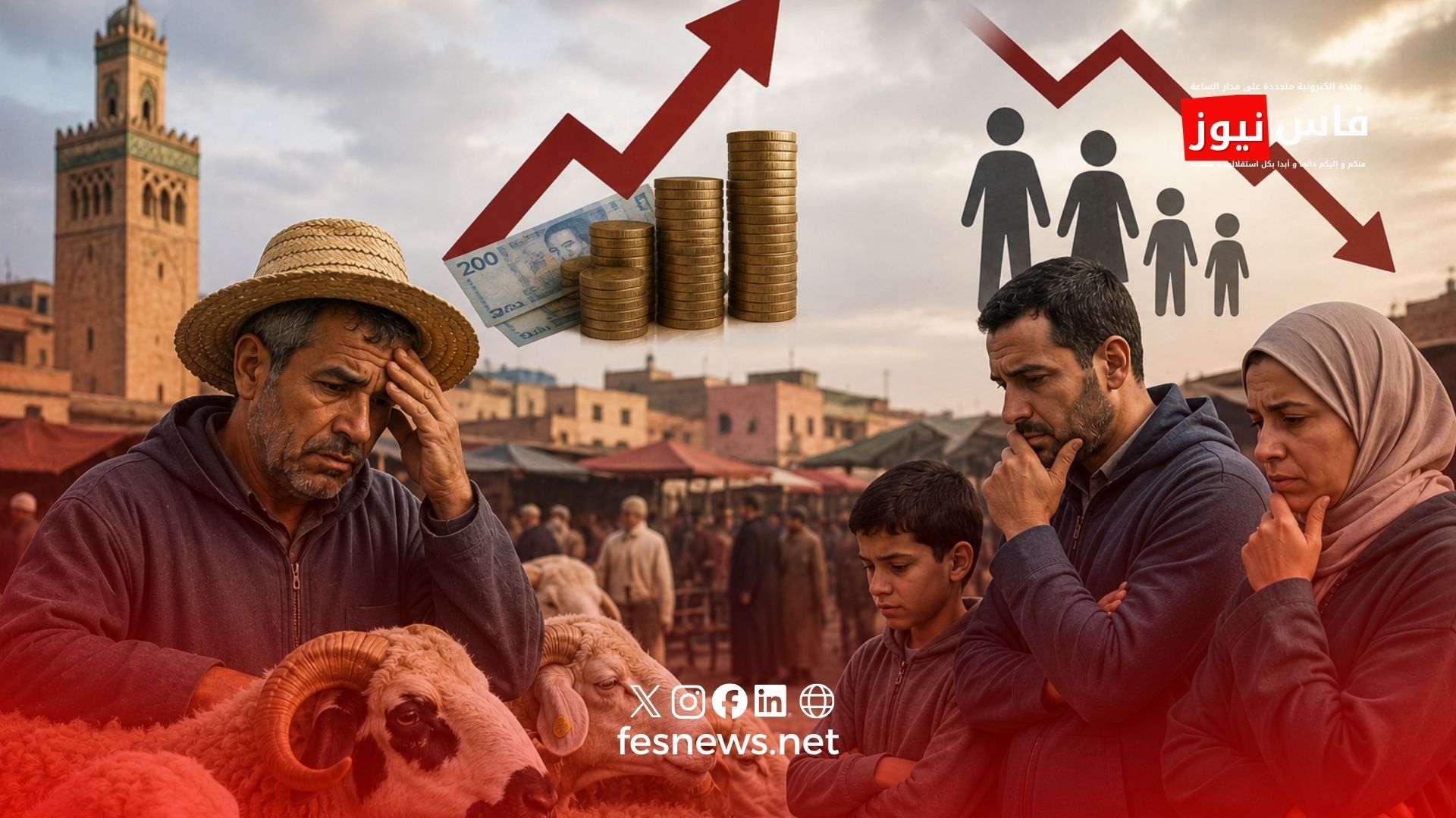 Fès : les autorités clarifient les circonstances de la vidéo montrant le « chaos au marché de Bensouda » après une intervention sécuritaire