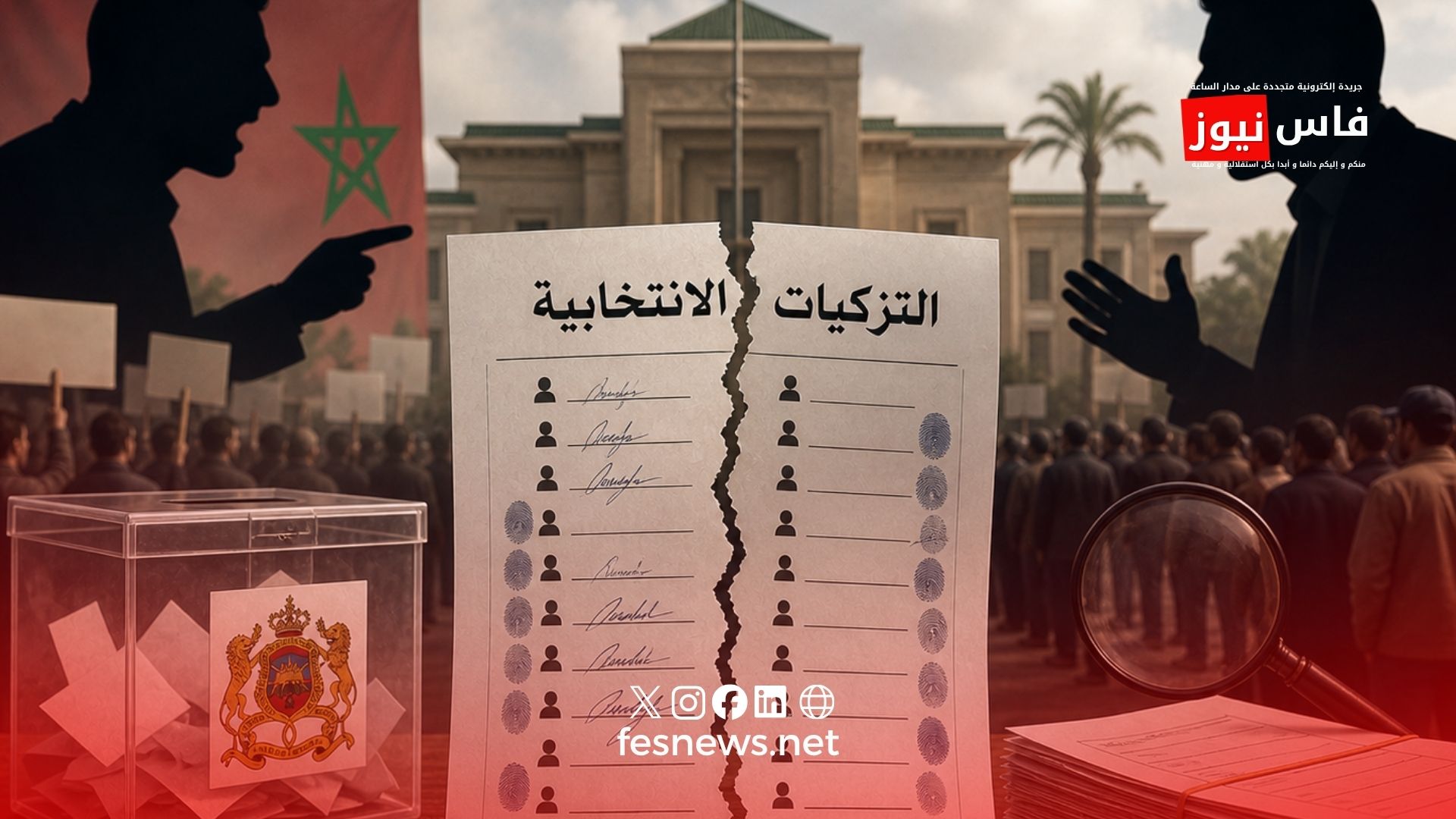 The Popular Movement Party in Fez is shaken by successive resignations amid controversy over electoral nominations