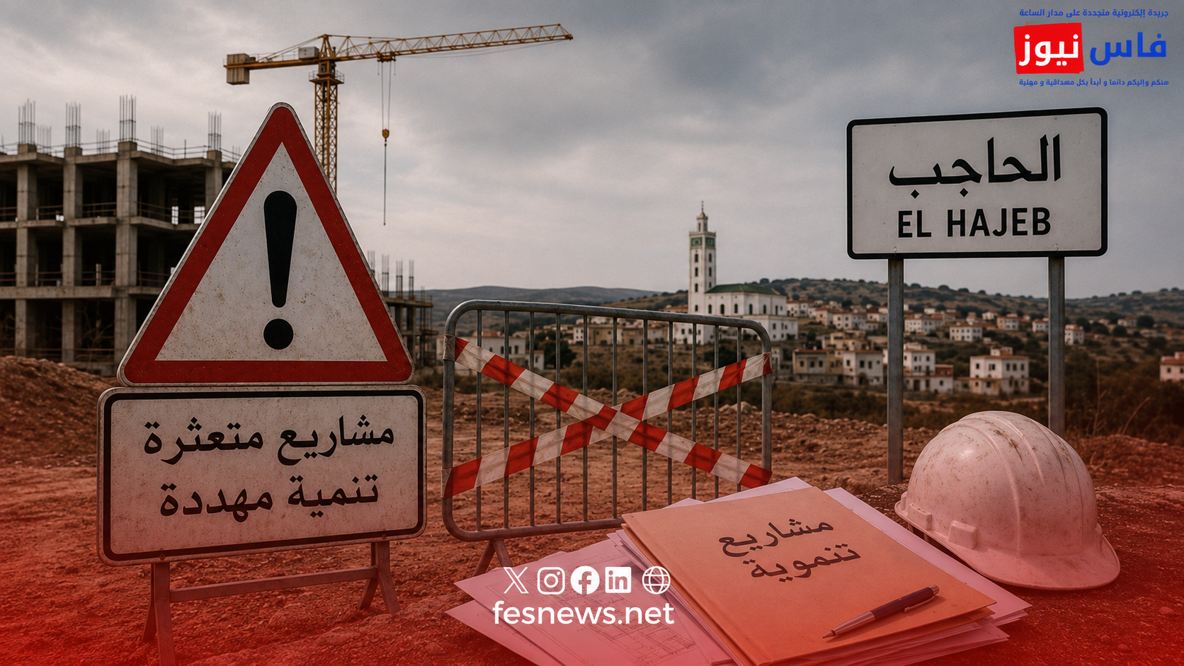 El Hajeb: Local Affairs Observatory Warns of Development Delays and Calls for Urgent Action