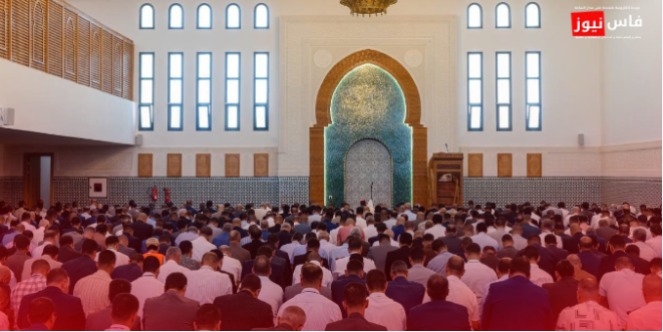 La Sûreté nationale inaugure la mosquée du nouveau siège à Rabat avec la première prière du vendredi pour les femmes et hommes policiers