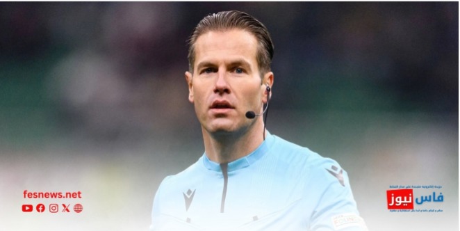 Le Néerlandais Danny Makkelie désigné pour arbitrer le match Maroc-Haïti lors de la dernière journée de la phase de groupes du Mondial 2026