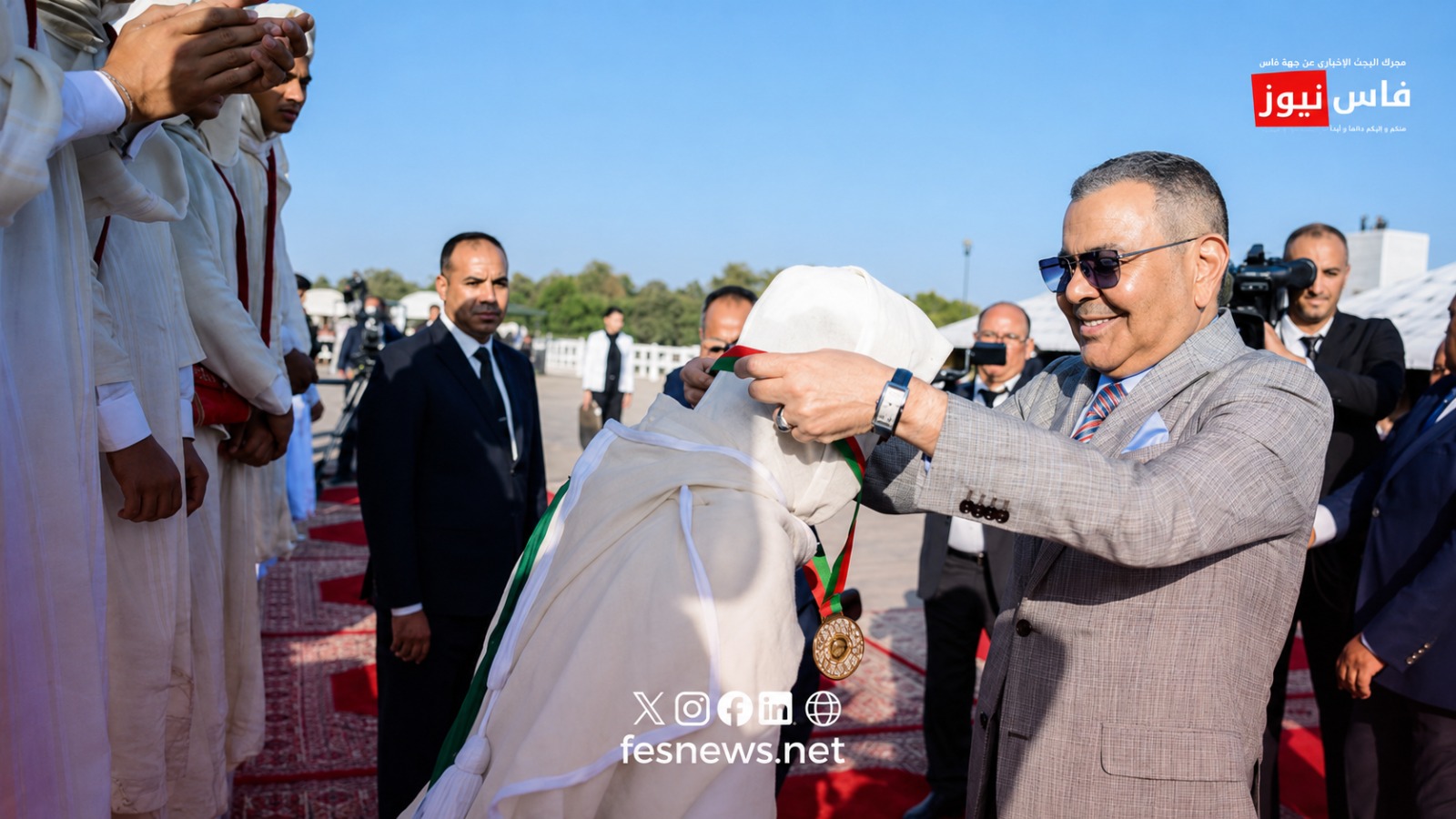 Le Prince Moulay Rachid préside la finale du Trophée Hassan II de Tbourida à Rabat et supervise la consécration des champions de la 25e édition