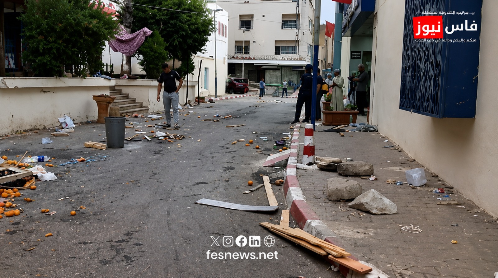Moulay Yacoub : Après la libération du domaine public autour de la station thermale, des appels à des solutions préservant les moyens de subsistance des commerçants