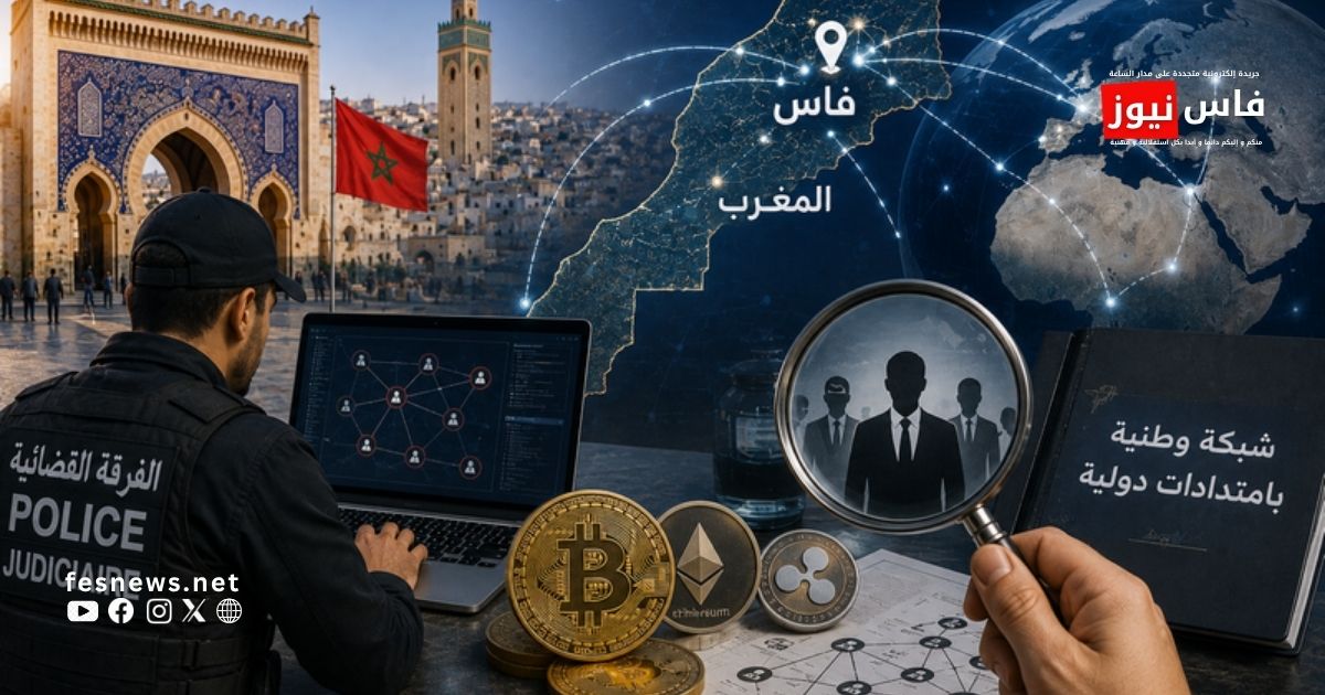 Fès : L’opération contre le réseau des cryptomonnaies dépasse le cadre régional et la police judiciaire traque un réseau national aux ramifications internationales