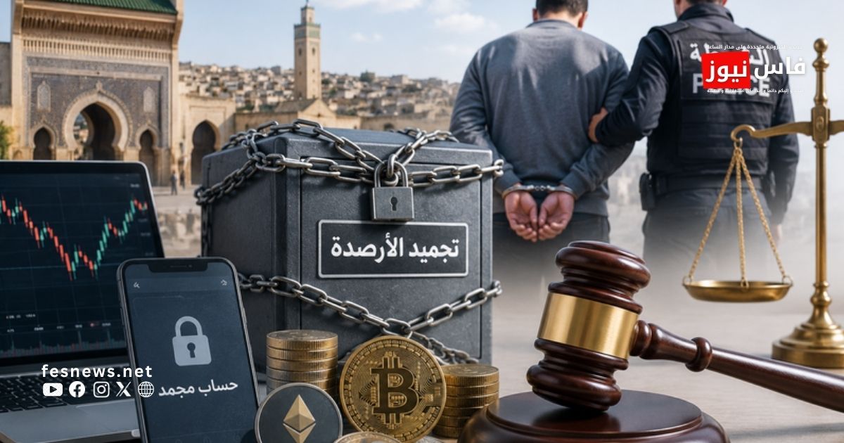 Fès : Affaire des cryptomonnaies – La justice s’oriente vers la confiscation de milliards de dirhams d’avoirs gelés et la poursuite des intermédiaires pour complicité de vol et d’escroquerie