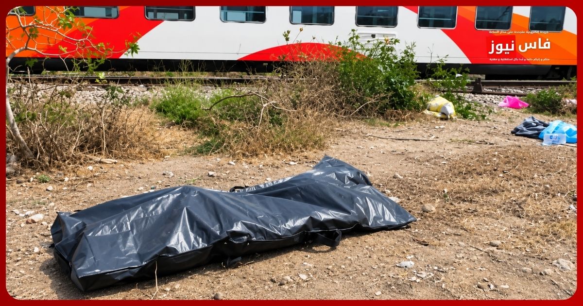 Fès : une personne non identifiée meurt percutée par un train à destination de Casablanca, relançant le débat sur la sécurité ferroviaire