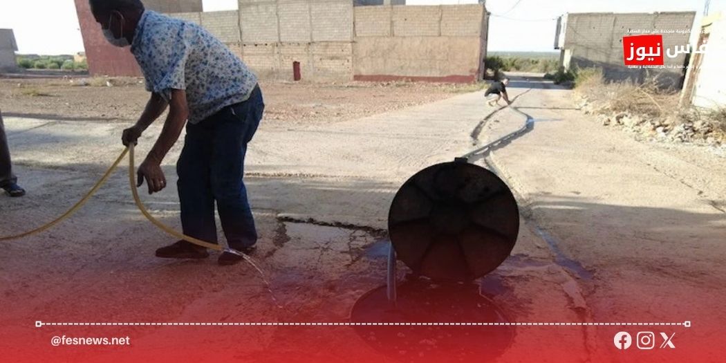 Bouzamlane in Taza.. The liquid sanitation crisis worsens as calls grow to end years of suffering