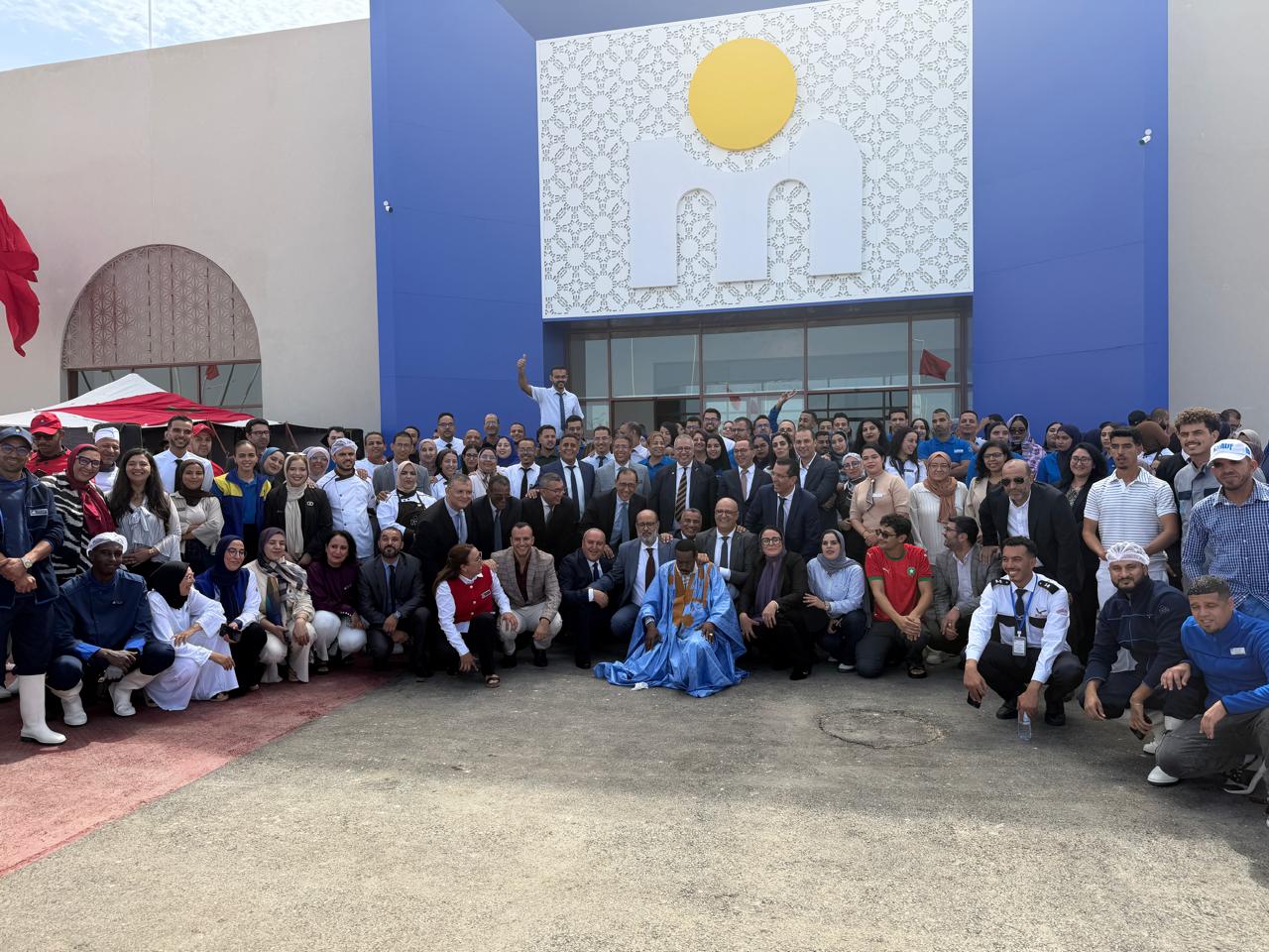 Halima Houdaibi in a Statement to FesNews: Marjane Group Inaugurates Its 45th Hypermarket in Dakhla with a 260 Million DH Investment on Unity Day